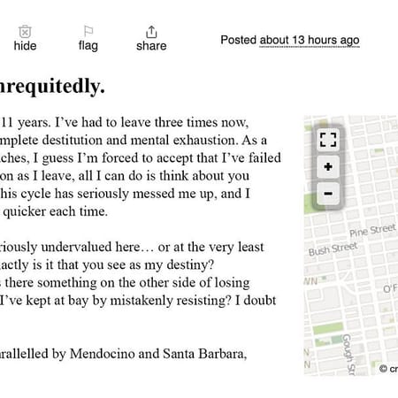 Image of: What Craigslist’s missed connections are still good for