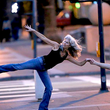 Image of: Colleen Jones: Gliding through life with grace, grit, and amazing hair