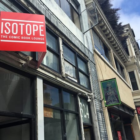 Image of: Four Comic Shops in the Bay Area You Gotta See