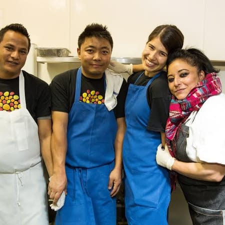 Image of: La Cocina: Power through Food