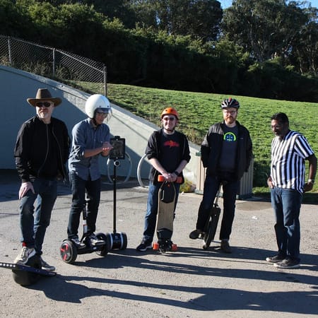 Image of: Thanks to “Mythbusters” and Sh*tty Electric Vehicles, the SF Polo Field Is Finally Reaching Its Full Potential