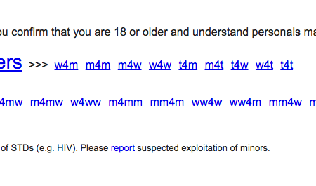 Image of: Craigslist Casual-Encounters Ads I’d Consider Answering