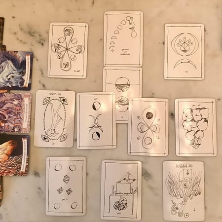 Image of: My Feminist Tarot Reading by SF’s Wandering Witch