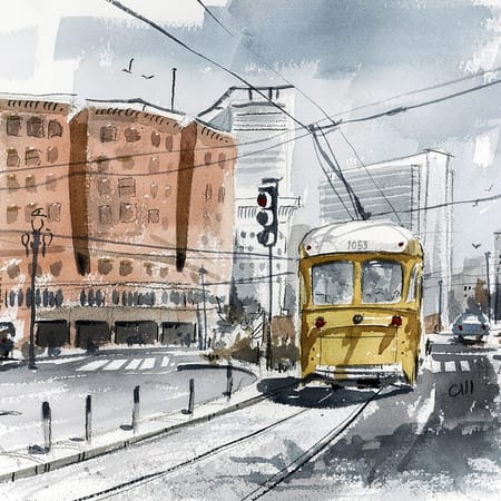 Image of: Here’s Why San Francisco’s Light-Rail Layout Is Such a Mess