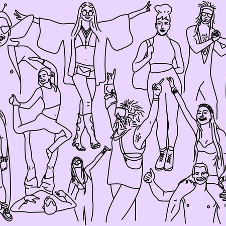 Image of: The 12 People You Meet at Coachella