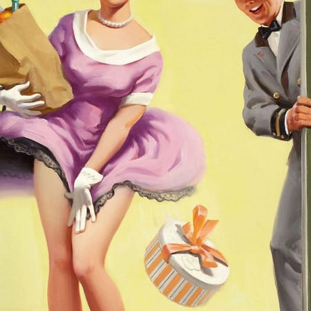 Image of: No, Your Underwear Doesn’t Fall Off When You’re Pregnant…