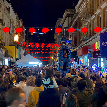Image of: San Francisco is dead? Tell that to the thousands at Chinatown Night Market