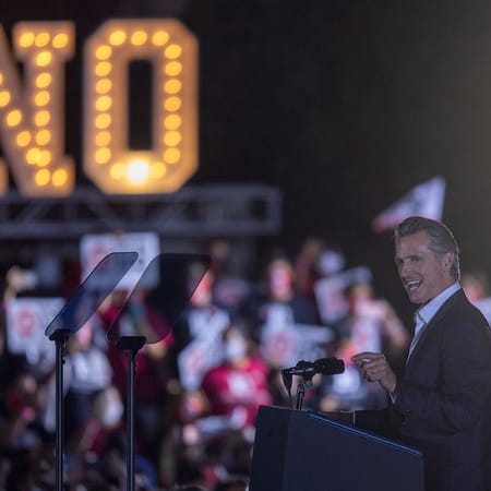 Image of: Where Does This Recall Fiasco Really Leave Newsom?