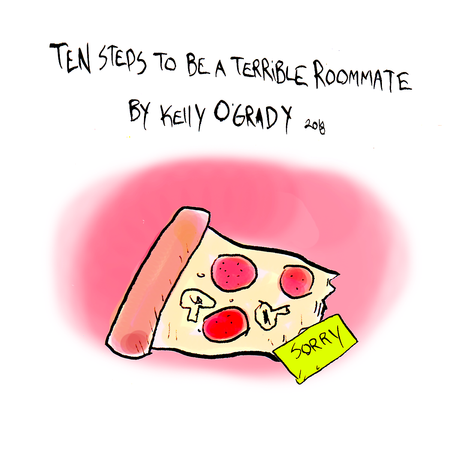 Image of: Ten Steps to Being a Terrible Roommate