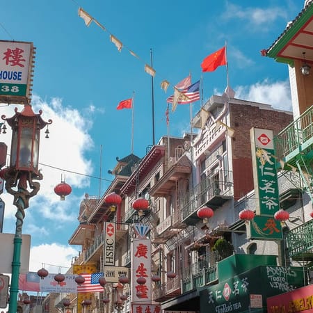 Image of: Support Chinatown Restaurants With These Outdoor Dining Spots