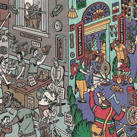 Image of: Capitalism Got You Down? Try a Worker Cooperative