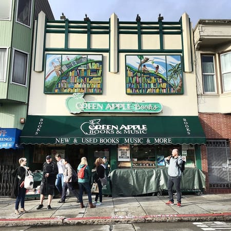 Image of: My Undying Love for Green Apple Books