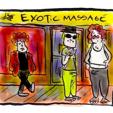 Image of: I Lived above an Illegal Massage Parlor
