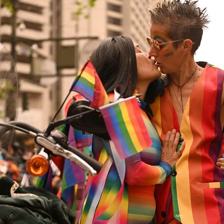 Image of: Photos from San Francisco Pride Parade 2023