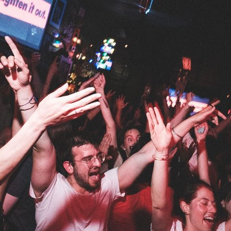 Image of: The 90s are alive and well at Madrone Art Bar