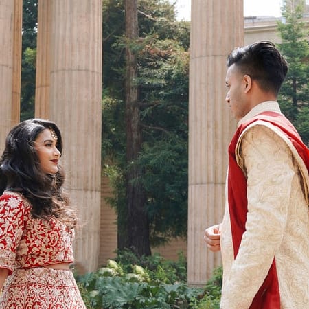 Image of: How to Throw a Pandemic Safe South Asian Wedding