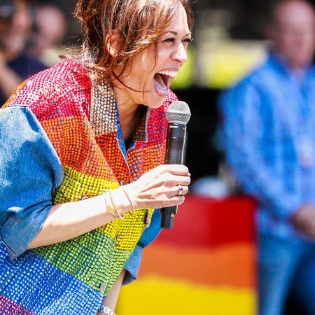 Image of: You Can’t Understand Kamala Harris Without Understanding Her Ties to the LGBT+ Community