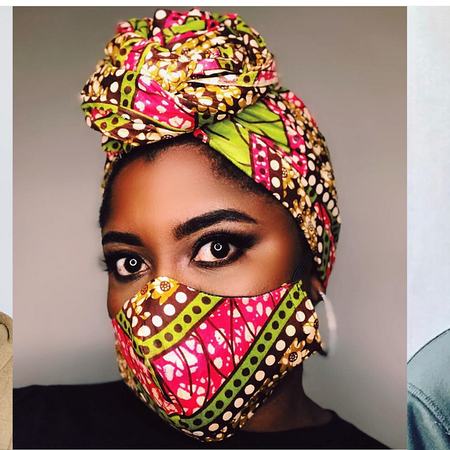 Image of: Pandemic Chic: Where to Buy Locally Made Face Masks