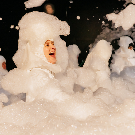 Image of: The sci-fi foam party you didn’t know you needed