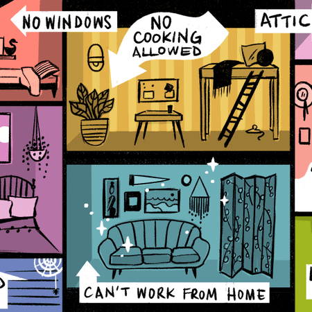 Image of: The Sketchiest Bay Area Apartments You Can Rent in January