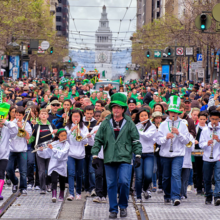 Image of: How to spend St. Patrick’s Day in San Francisco