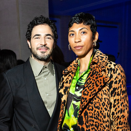 Image of: Zac Posen’s big night out in San Francisco