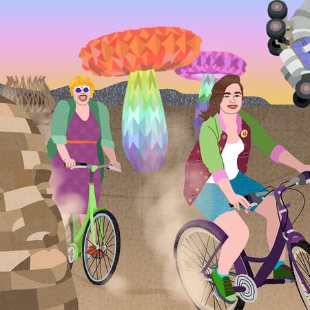 Image of: What I Learned Going to Burning Man With My Mom at Age 15