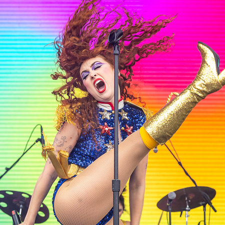 Image of: Chappell Roan stole the show at Outside Lands 2024 — because of course