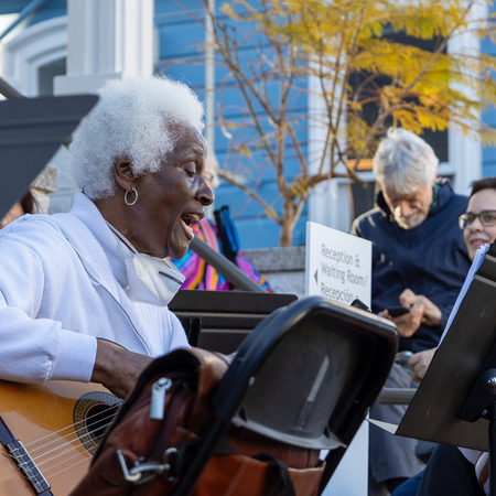 Image of: Community Music Center’s reopening hits all the right notes