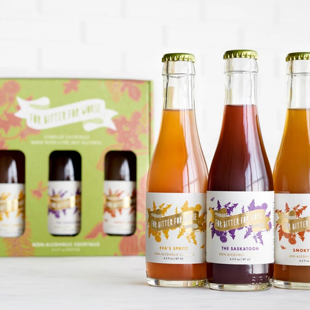 Image of: 7 Standout Non-Alcoholic Cocktails and Wines Worth Drinking All Year