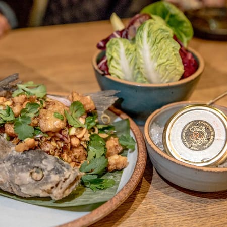 Image of: SF’s Nari Is a Tribute to Thai Cuisine and Women