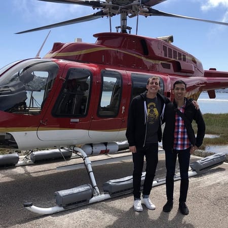 Image of: The Sync Up: A Helicopter Ride, Then Netflix and Chill