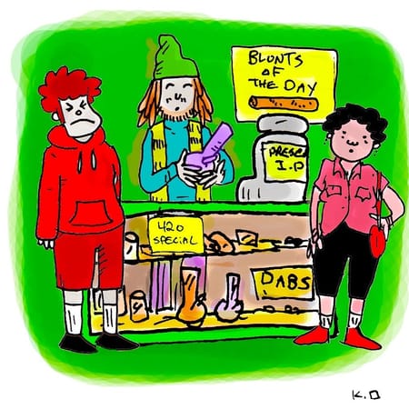 Image of: I Took My Mom to a Dispensary