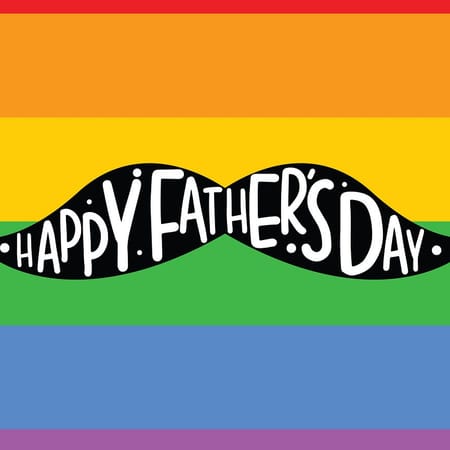 Image of: 5 Ways to Celebrate Your Queer Dad on Father’s Day