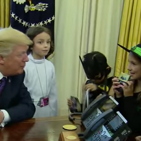 Image of: Witches Reveal How to Cast Spells on The Trump Administration