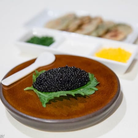 Image of: House Pasta & Caviar to A5 Charcuterie Decadence: SoMa’s New AFICI
