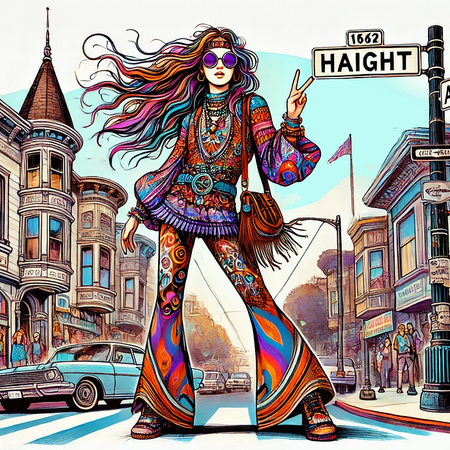 Image of: Why I love vintage shopping on Haight Street