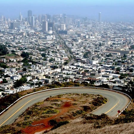 Image of: TBI’s 5 Best: Scenic San Francisco Hikes
