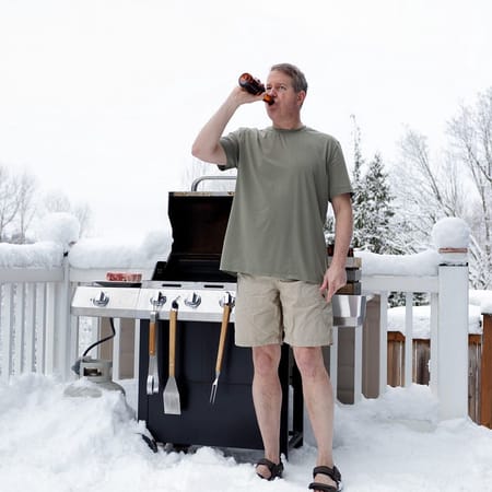 Image of: A Guide to Maintaining Your Manliness When Cold