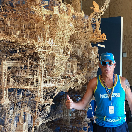 Image of: Rolling through the Bay — one toothpick at a time