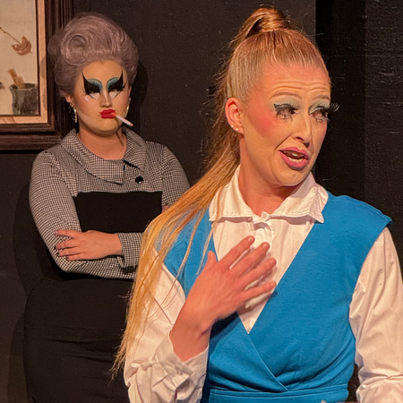 Image of: This 1960's drag murder mystery is a campy romp in the Mission