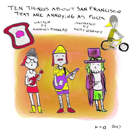 Image of: Ten Things About San Francisco That Are Annoying AF