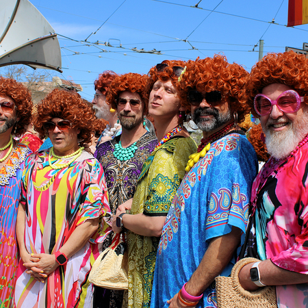Image of: Mrs. Roper’s romping revelry on San Francisco streets