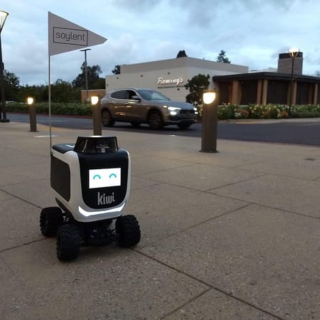Image of: Why Do I Want to Kick Those Cute Little Food-Delivery Robots?