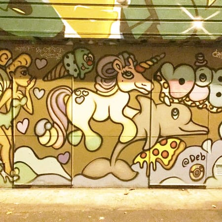 Image of: Women Street Artists Explain Why Street Art Is So Male Dominated