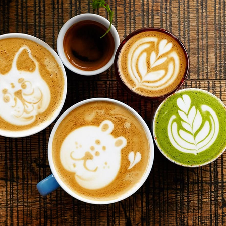 Image of: These coffee orders prove SF likes its drama and fun