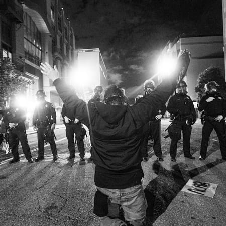 Image of: Photo Essay: Outrage in Oakland as Protesters Demand Justice and Change