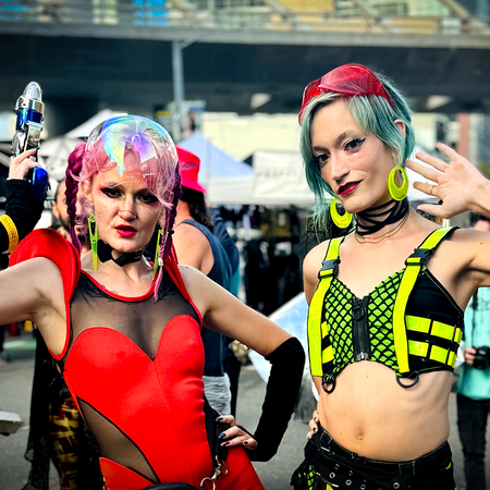 Image of: 25 years later, How Weird Street Faire still embraces burner and raver culture