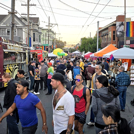 Image of: Castro’s first-ever night market was good, not great