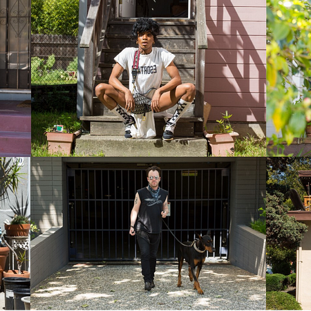 Image of: Socially Distanced Portraits—East Bay Edition